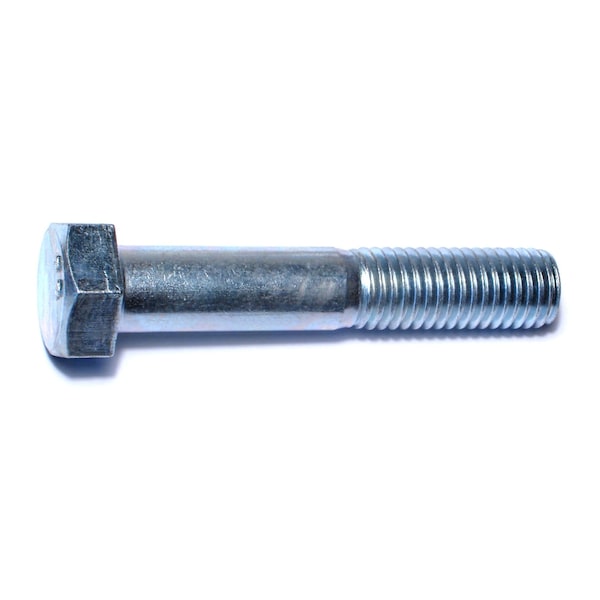Midwest Fastener Grade 2, 5/8"-11 Hex Head Cap Screw, Zinc Plated Steel, 3-1/2 in L, 15 PK 53321 - main